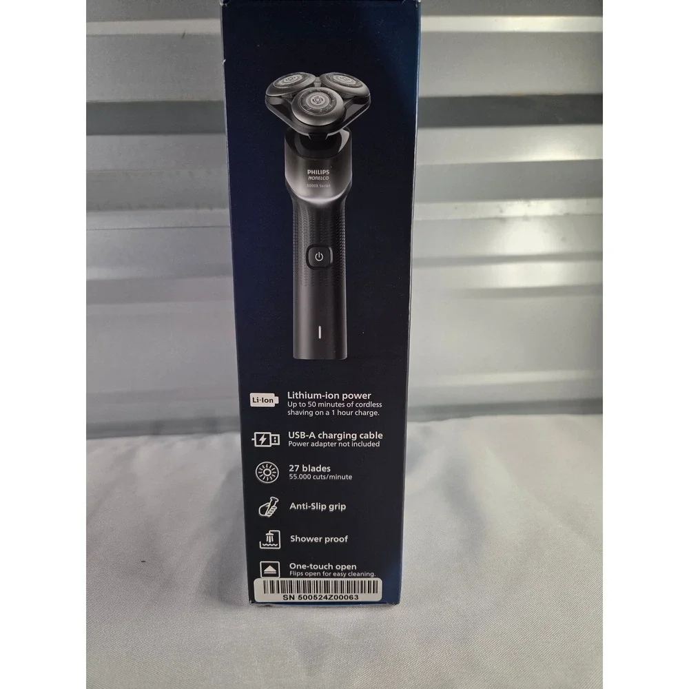 Philips Norelco Shaver 5000X Wet and Dry Electric Shaver with Precision Trimmer